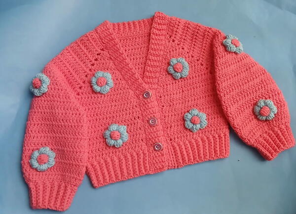 Daisy Cardigan