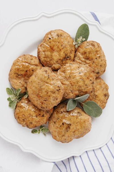 Turkey Sausage Patties
