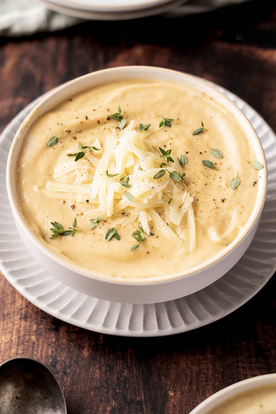 Creamy Rutabaga Soup