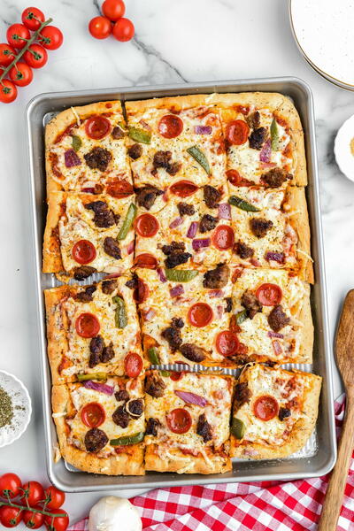Sheet Pan Pizza