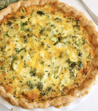 Broccoli Quiche