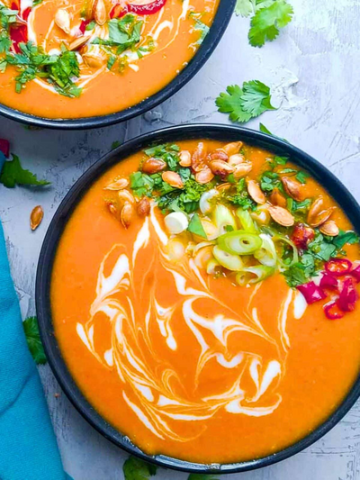 Spicy Thai Pumpkin Soup