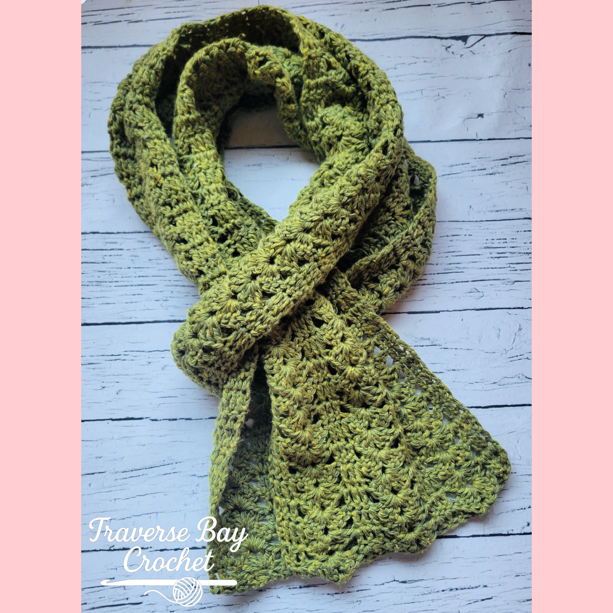 Shell Lace Scarf | FaveCrafts.com