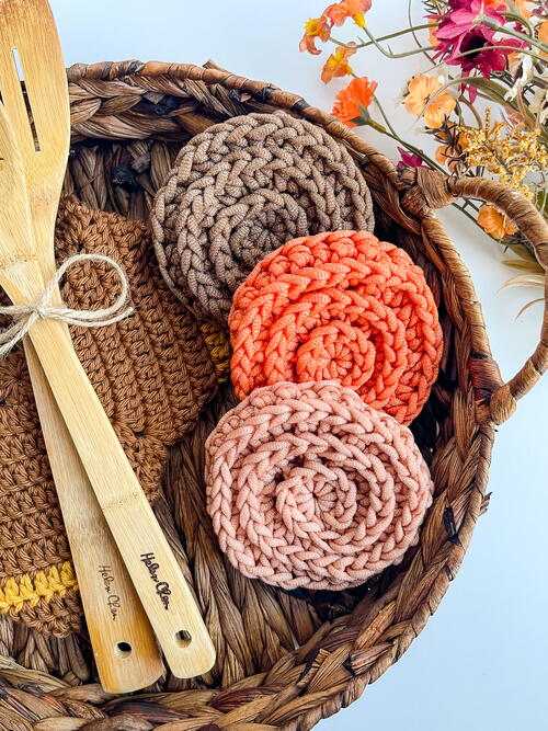 Swirlie Scrubbie Dish Scrubber