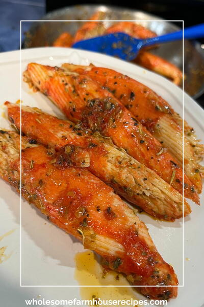 Easy Surimi Fish Recipe With Butter And Seasonings