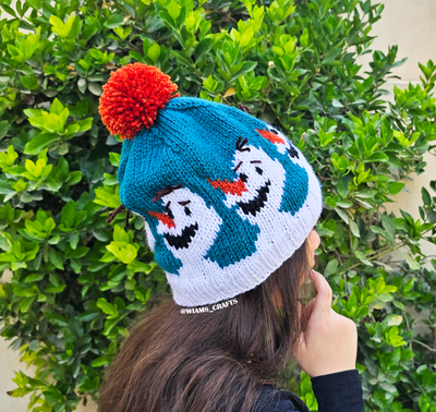 Frosty Friends Hat