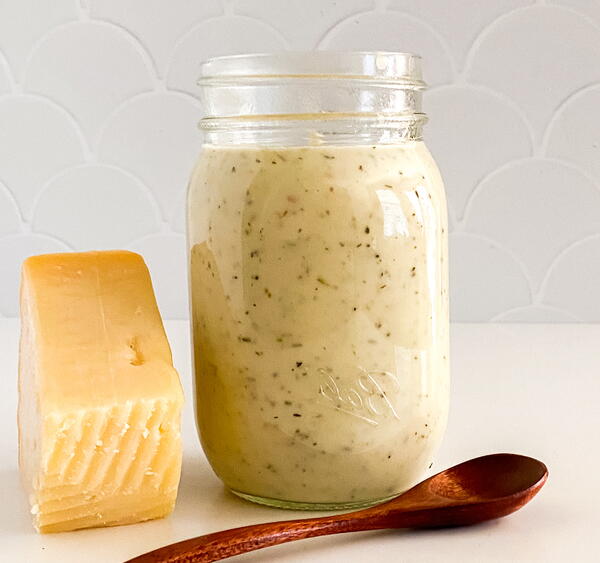 Garlic Parmesan Sauce