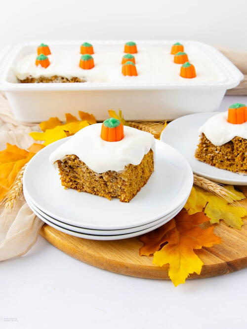 Pumpkin Spice Cake
