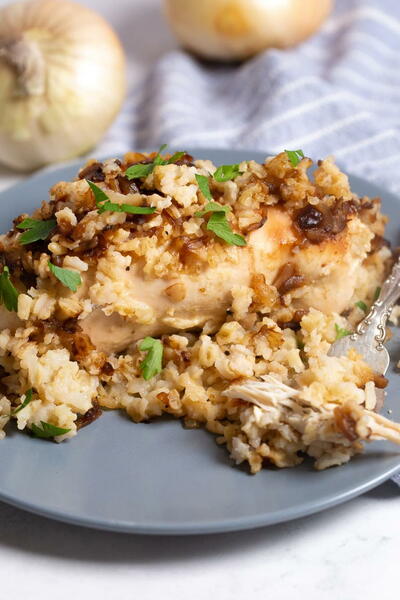 Chicken French Onion Soup