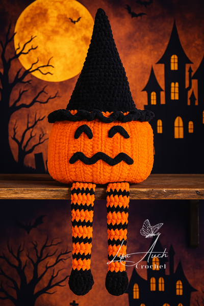 Fun Pumpkin Stack Crochet Patterns