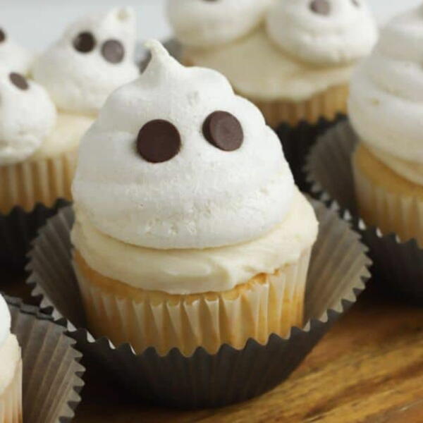 Ghost Cupcakes Recipe
