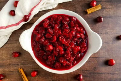 Roasted Cranberries