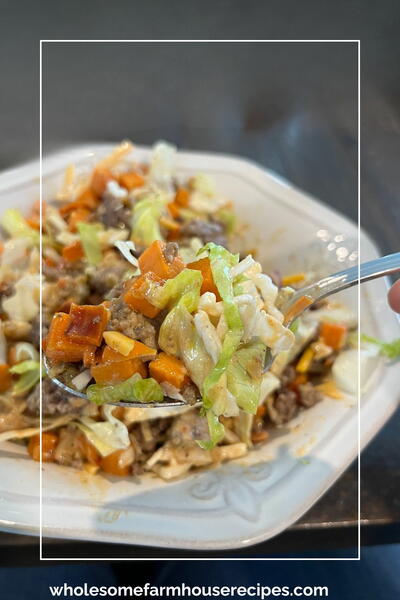 Simple Sweet Potato Burger Bowl Recipe