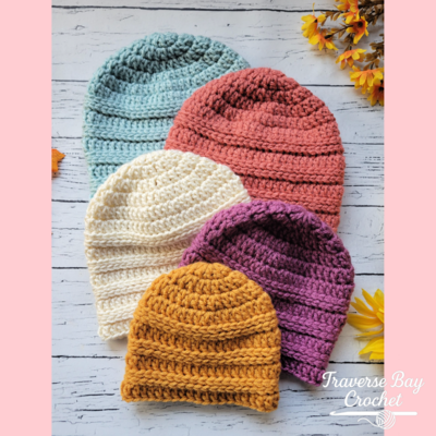 Double Ridge Beanie 