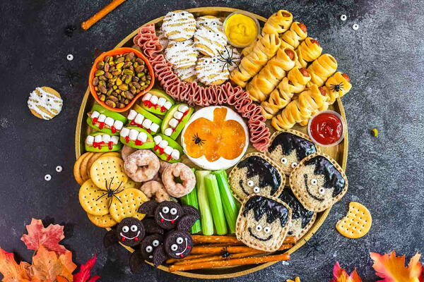 Halloween Charcuterie Board