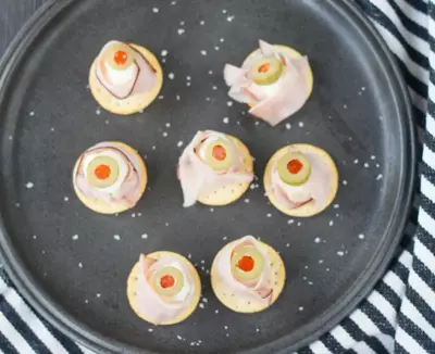 Spooky Eyeball Snacks