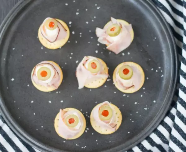 Spooky Eyeball Snacks