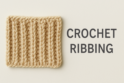 Crochet Ribbing