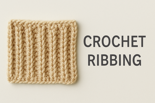 Crochet Ribbing