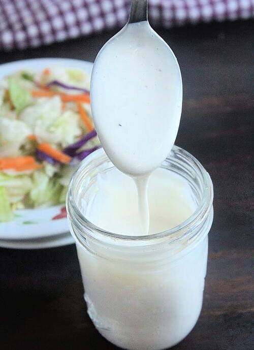 Creamy Garlic Dressing