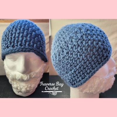 Textured Men's Beanie