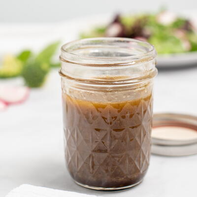 Balsamic Basil Vinaigrette Recipe