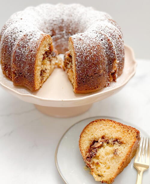 Joanna Gaines’ Cinnamon Pecan Bundt Cake