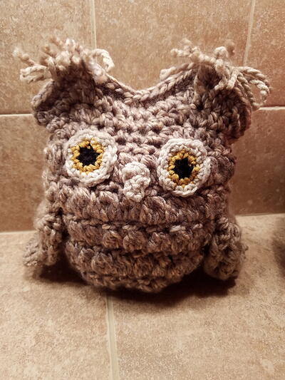 Bulky Bobble Owl