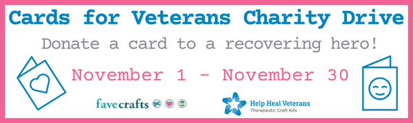 Cards for Veterans Charity Drive