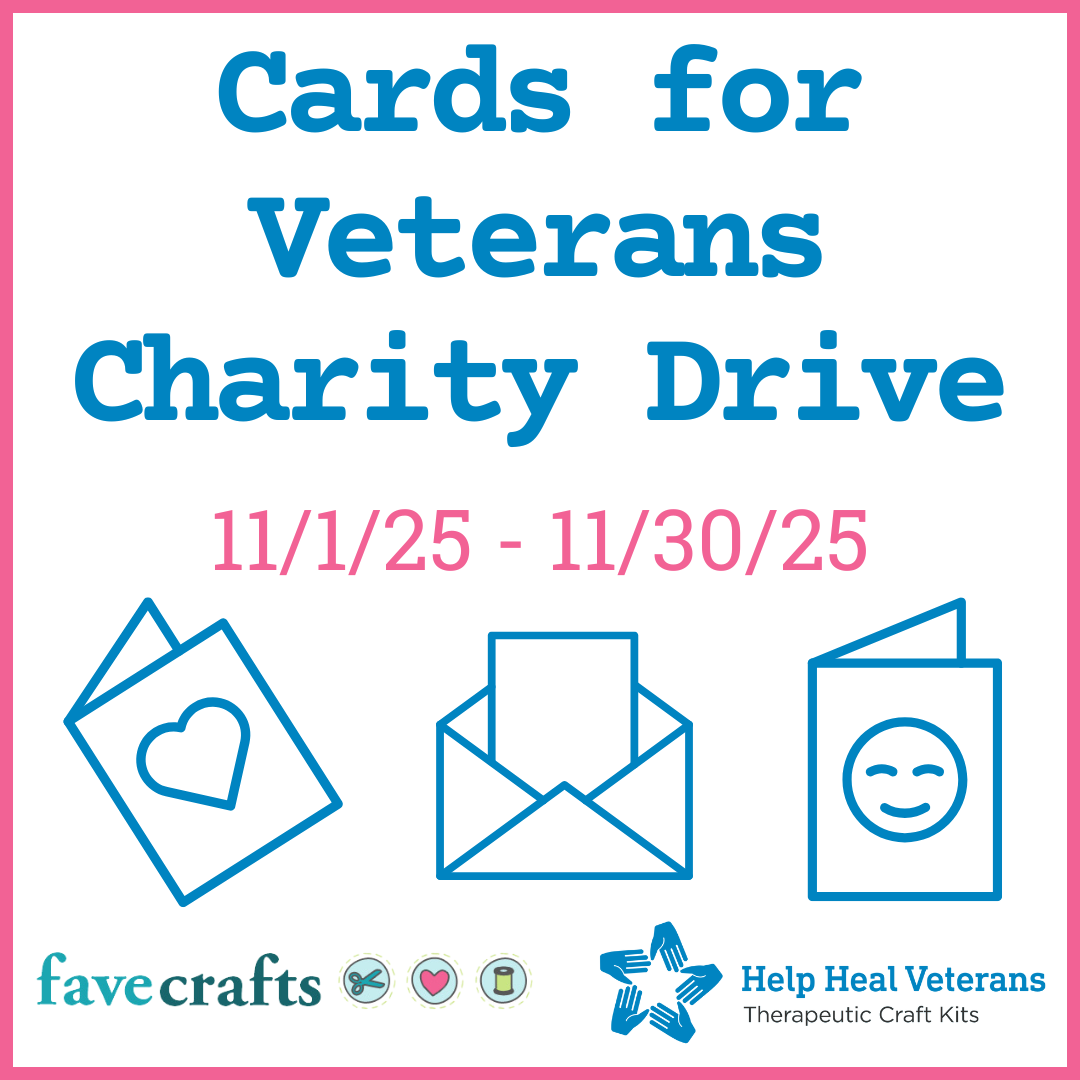 Help Heal Veterans - Card Program | FaveCrafts.com