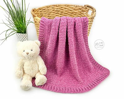 Soft Baby Blanket Crochet Pattern