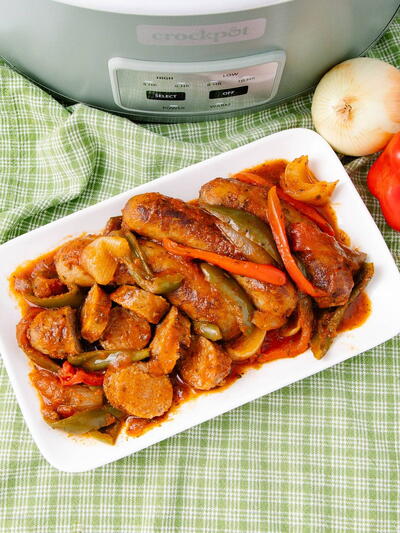 Sausage Peppers And Onions