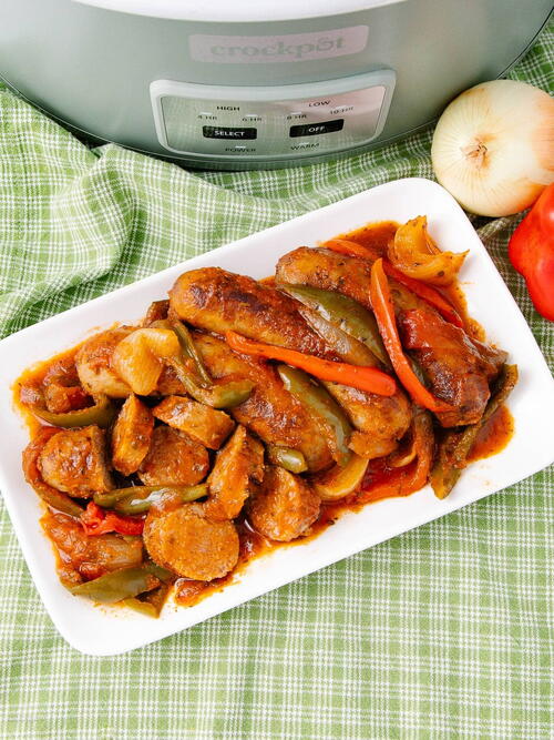 Sausage Peppers And Onions
