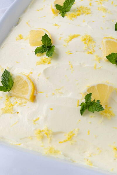 Fluffy Cool Whip Frosting Recipe