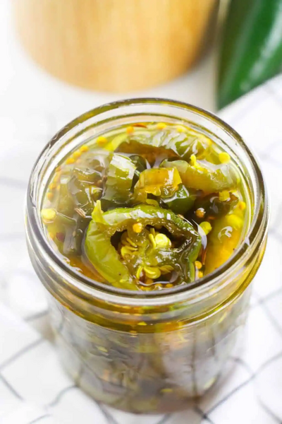 Cowboy Candy (candied Jalapenos)