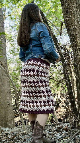 Granny Diamond Skirt