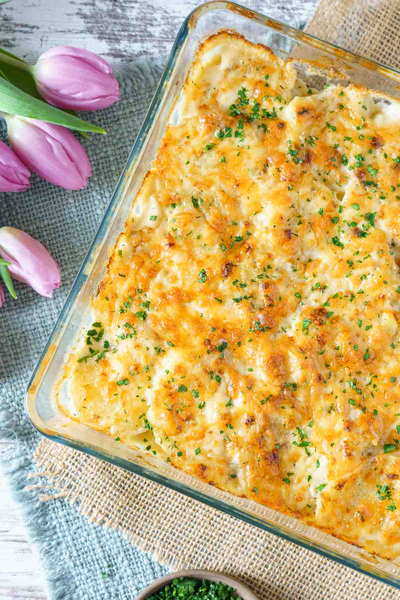 Cheesy Gluten-free Scalloped Potatoes