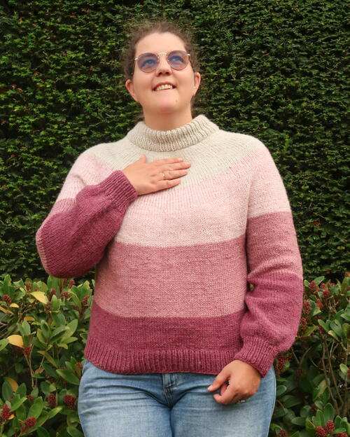 Freeze Freame Knit Sweater