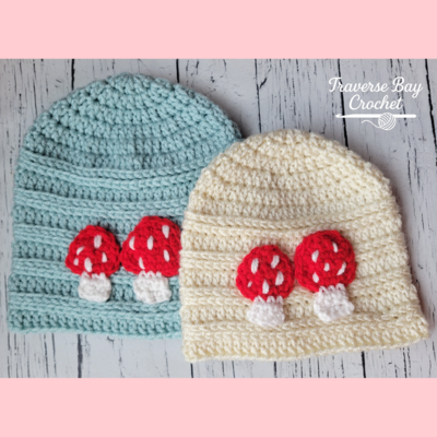 Mushroom Beanie