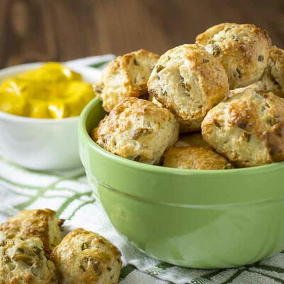 Soft Pretzel Nuggets With Parmesan (no Yeast)