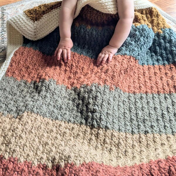 Jeremiah Crochet Baby Blanket