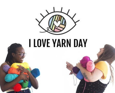 5 Ways to Celebrate I Love Yarn Day with AllFreeCrochet