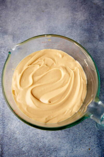 Homemade Caramel Cream Cheese Frosting (powdered Sugar)