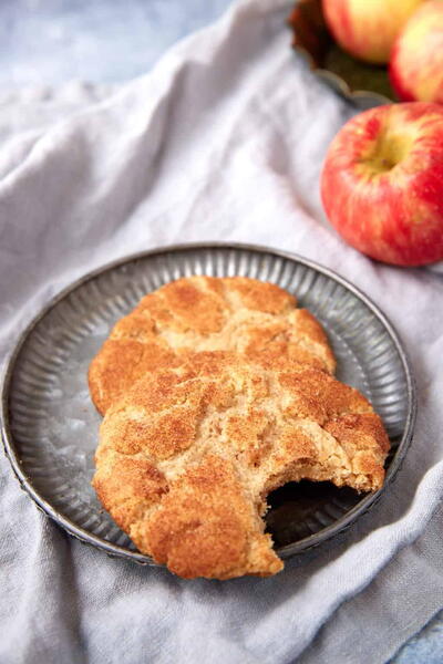 Apple Snickerdoodles With Brown Butter