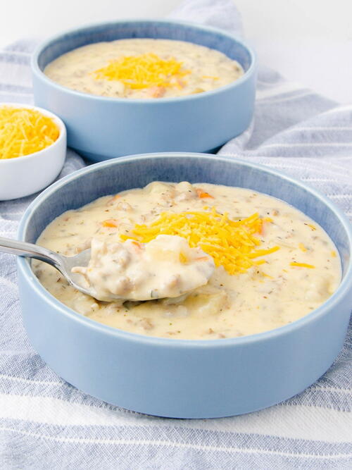 Creamy Sausage And Potato Soup