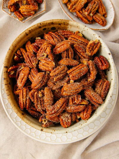 Honey Roasted Pecans