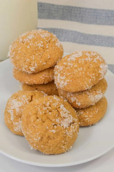 Ginger Molasses Cookies