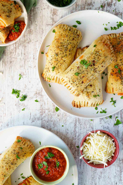 Gluten-free Pizza Rolls