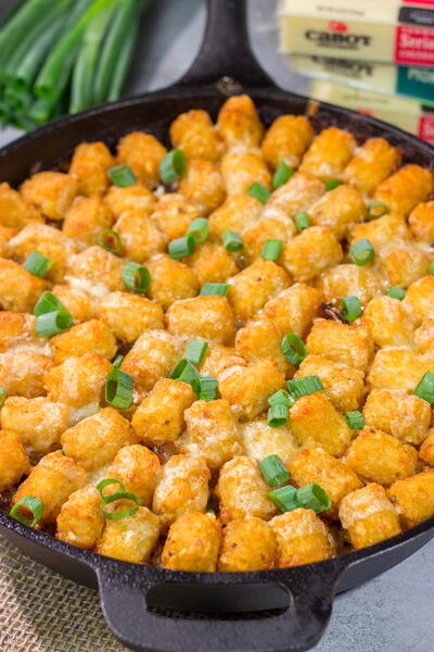 Bacon Cheeseburger Casserole