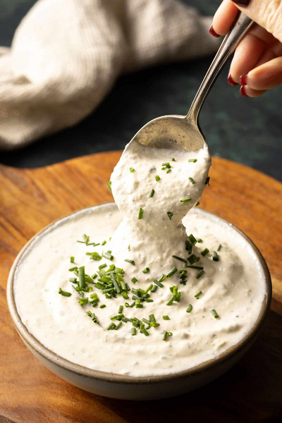 Horseradish Mustard Sauce With Chives